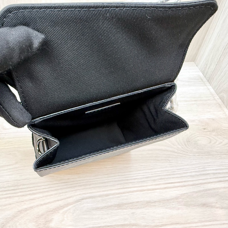 LV黑色原花Nano Steamer手提斜背包M82774-14