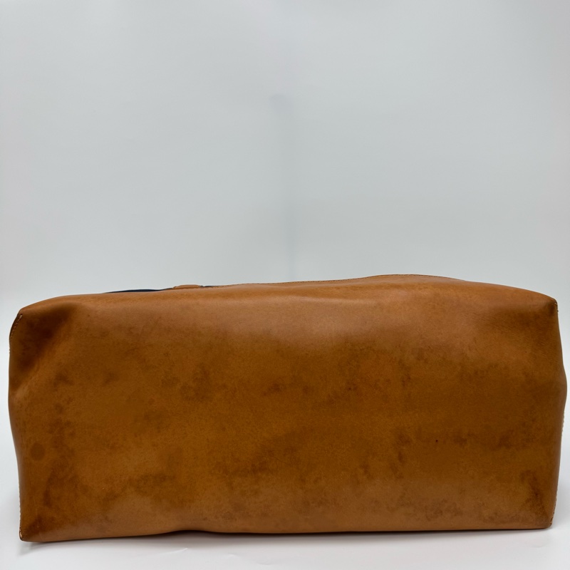 Ralph Lauren polo 學院風托特包 Vintage  中古 二手 手提 大容量-11