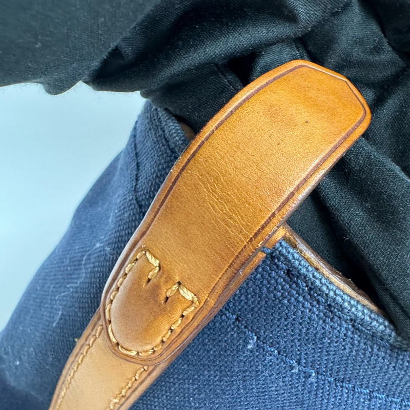 Ralph Lauren polo 學院風托特包 Vintage  中古 二手 手提 大容量-19