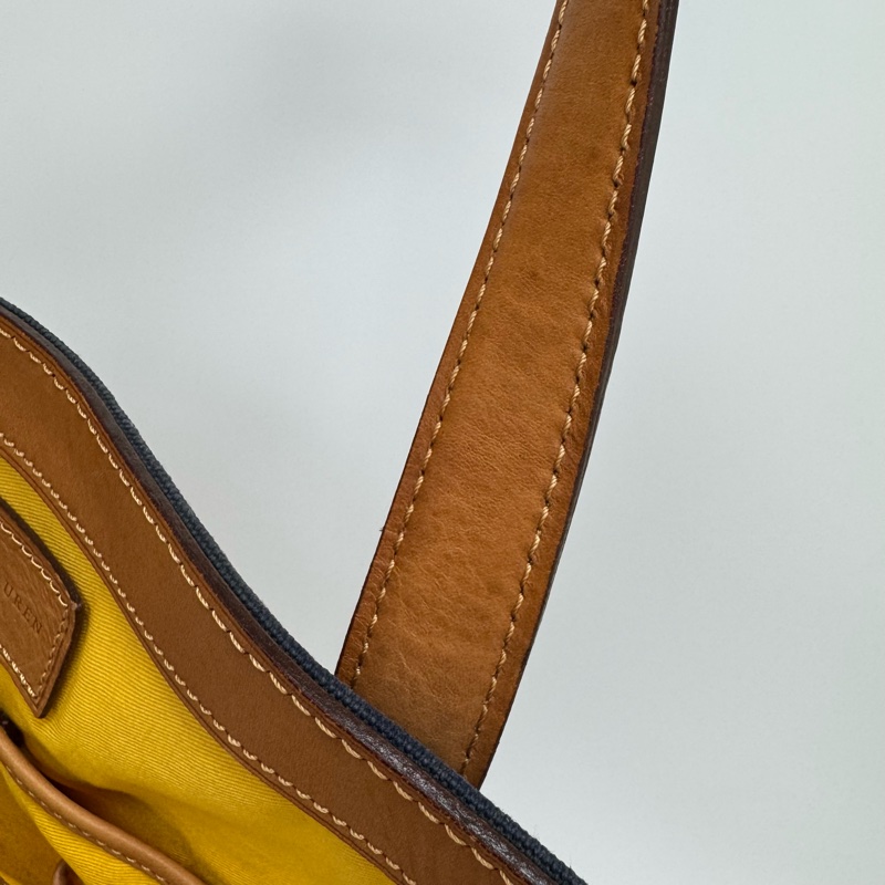 Ralph Lauren polo 學院風托特包 Vintage  中古 二手 手提 大容量-25