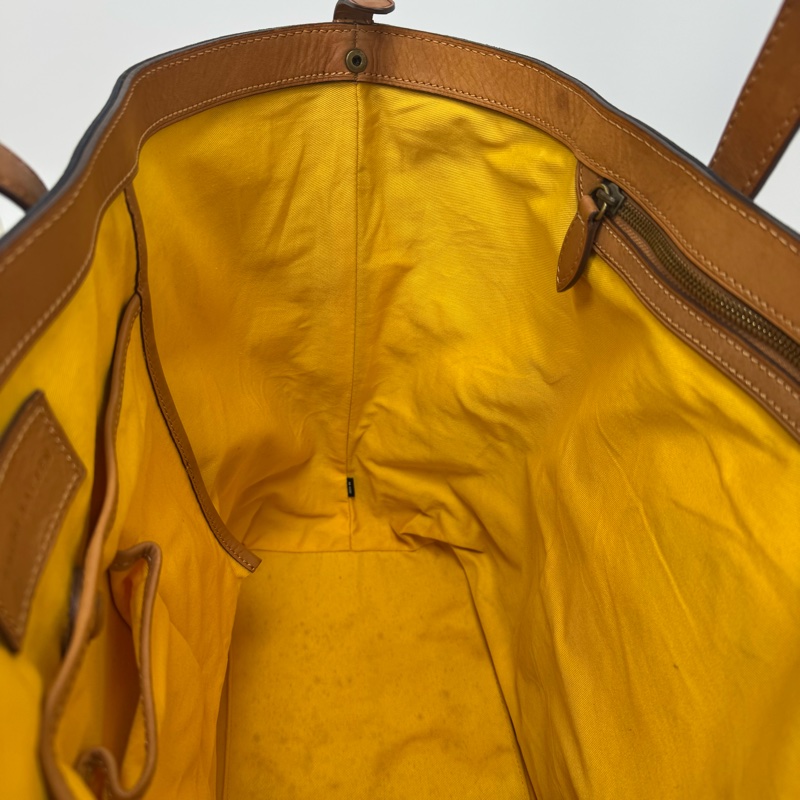 Ralph Lauren polo 學院風托特包 Vintage  中古 二手 手提 大容量-29