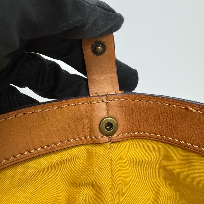 Ralph Lauren polo 學院風托特包 Vintage  中古 二手 手提 大容量-31