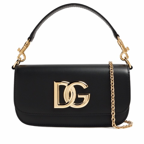 Dolce & Gabbana 女士 logo標識單肩包均碼碼19.5cm*6cm*12cm