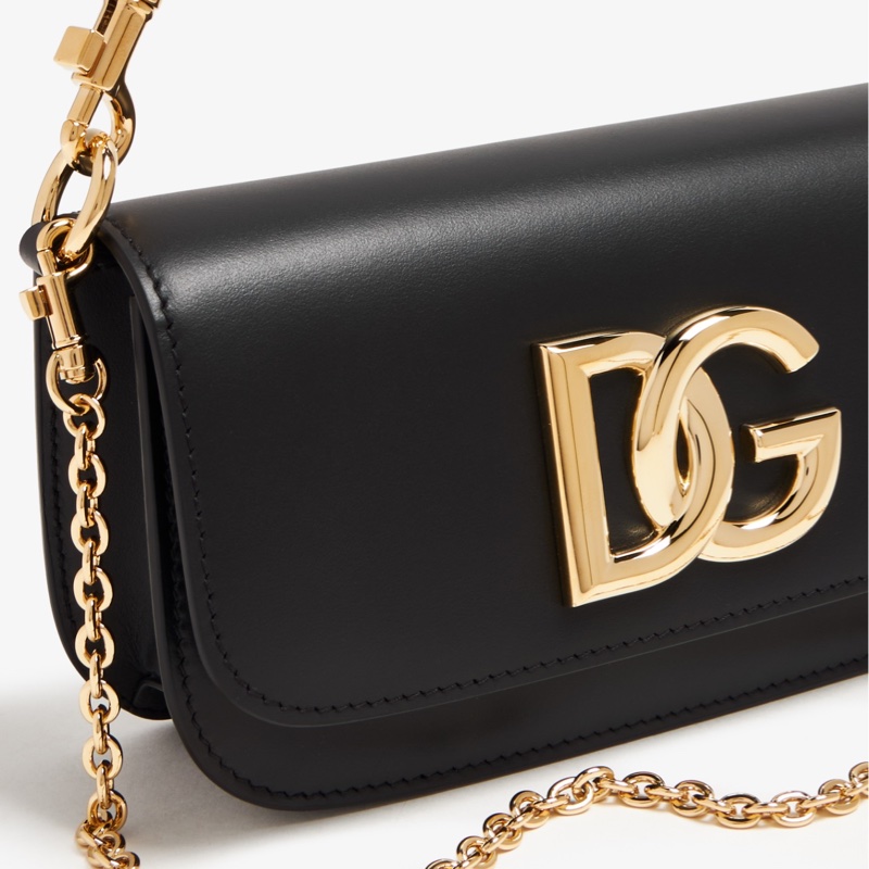 Dolce & Gabbana 女士 logo標識單肩包均碼碼19.5cm*6cm*12cm-2