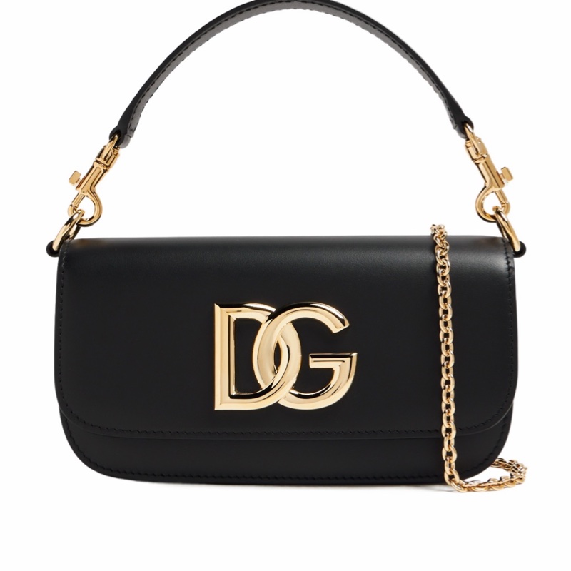 Dolce & Gabbana 女士 logo標識單肩包均碼碼19.5cm*6cm*12cm-4