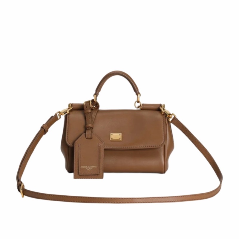 Dolce & Gabbana 女士 頂部提手單肩包均碼碼19cm*8.5cm*12cm-4