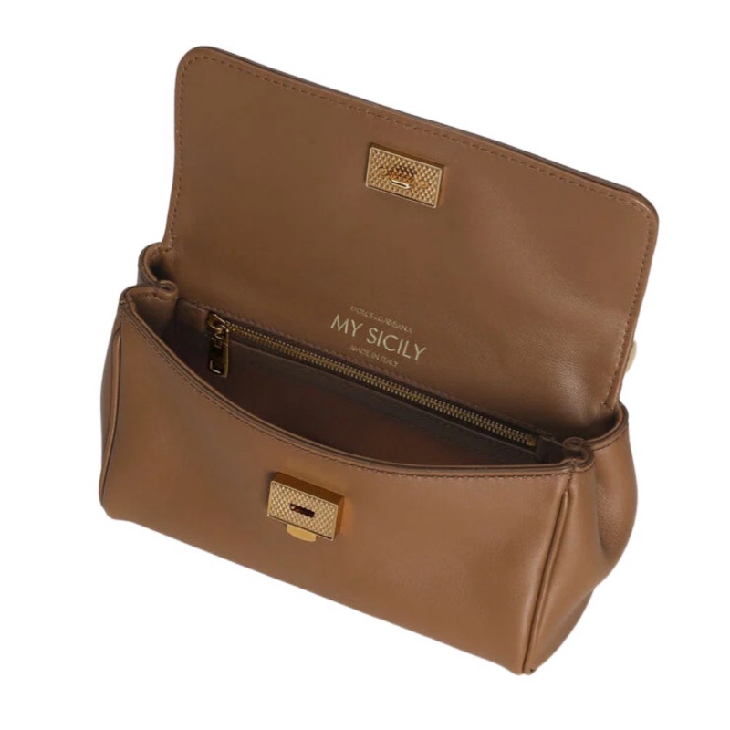 Dolce & Gabbana 女士 頂部提手單肩包均碼碼19cm*8.5cm*12cm-5