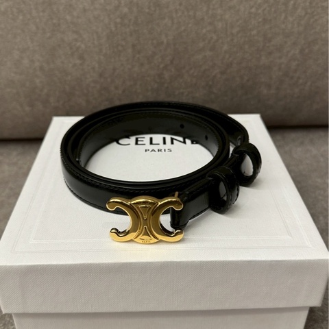 CELINE凱旋門皮帶