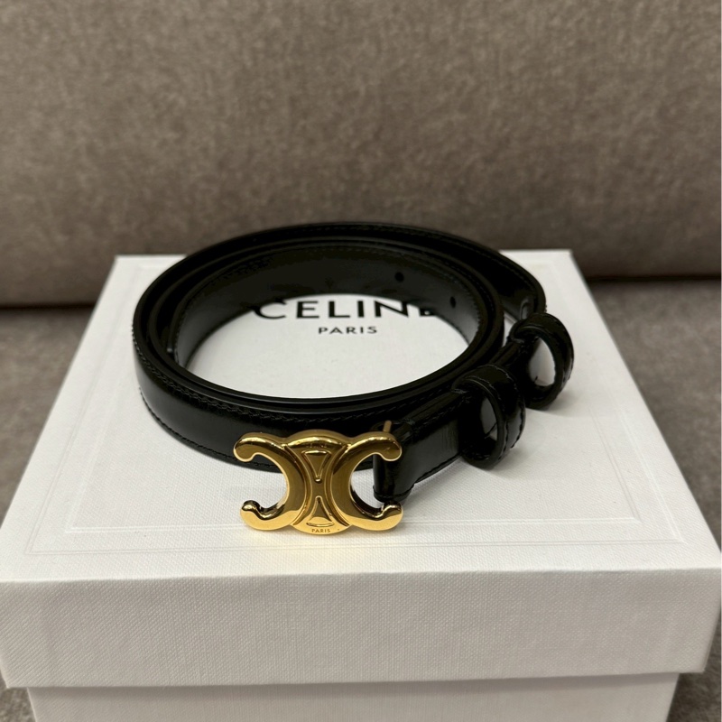 CELINE凱旋門皮帶-0