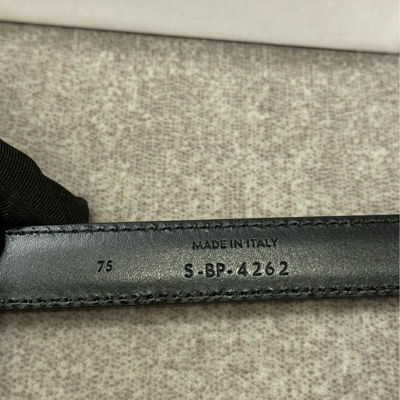 CELINE凱旋門皮帶-2