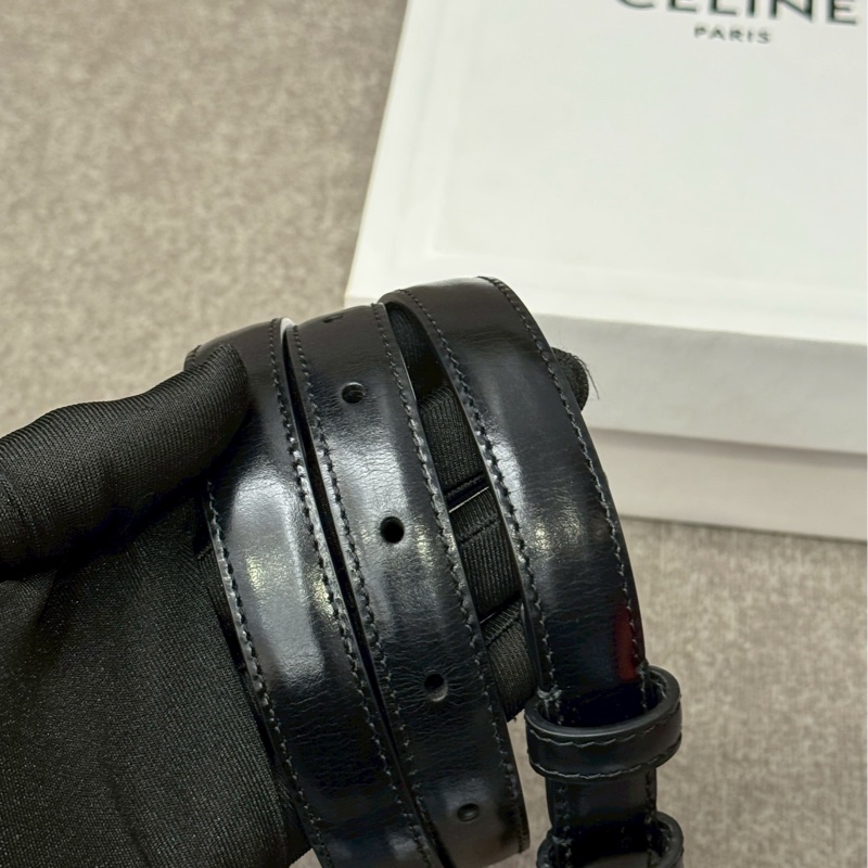 CELINE凱旋門皮帶-3