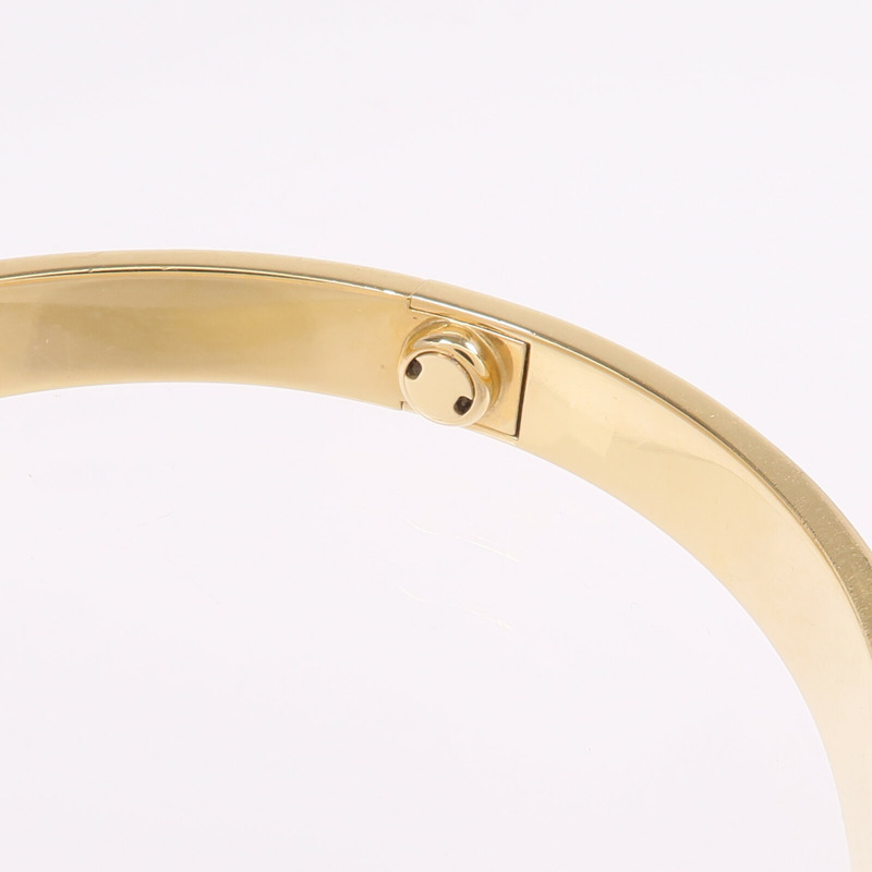 CARTIER 18K黃金Love Bracelet手鐲Cartier#17-5