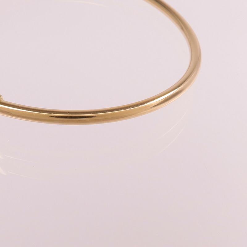 TIFFANY＆CO 18K玫瑰金T Wire Bracelet手鐲-6