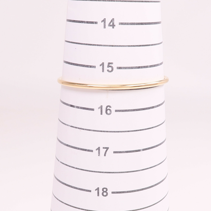 TIFFANY＆CO 18K玫瑰金T Wire Bracelet手鐲-8