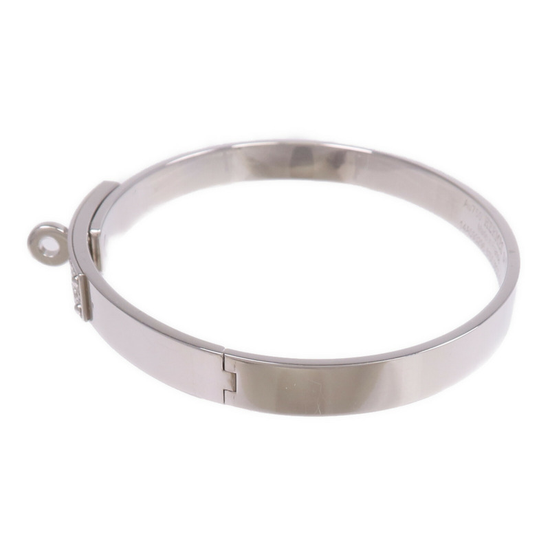 HERMES 18K白金Kelly Bracelet Small Model鑽石手鐲-1