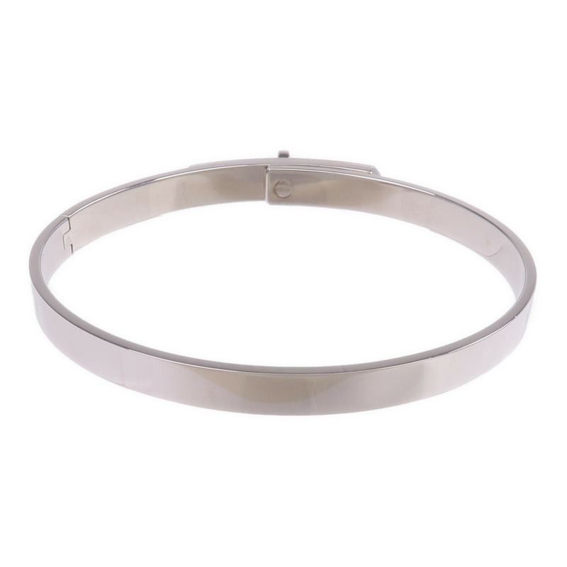 HERMES 18K白金Kelly Bracelet Small Model鑽石手鐲-2