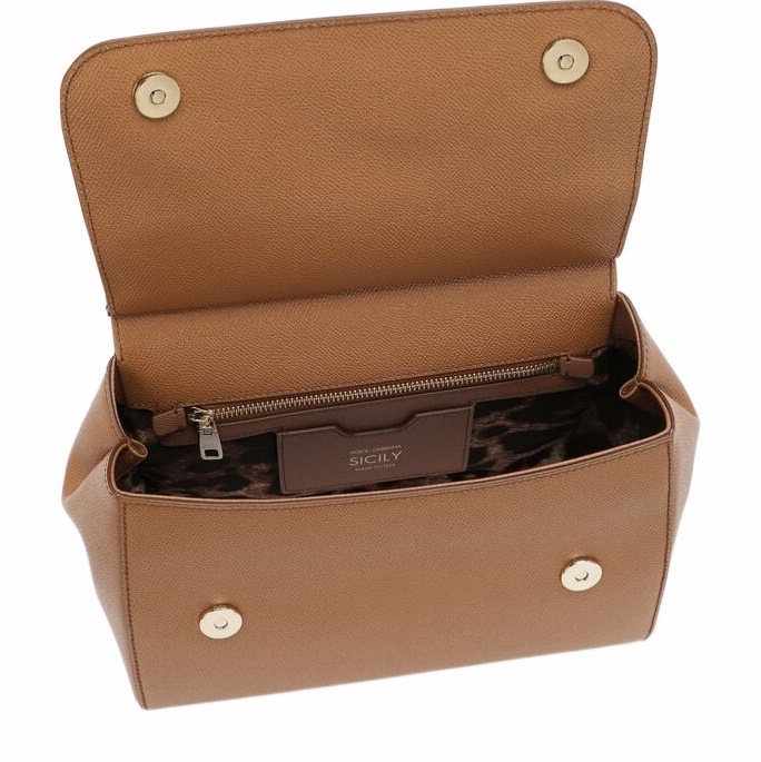 Dolce & Gabbana 女士 SICILY大號單肩包均碼碼26cm*12cm*21cm-2