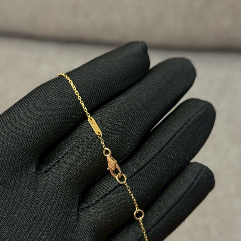 VCA白貝母mini手鍊-2