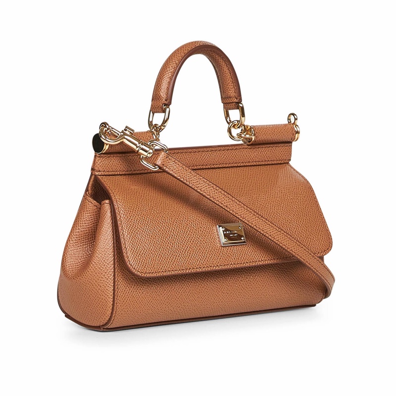 Dolce & Gabbana 女士 Sicily 單肩包均碼碼19cm*6cm*13cm-2