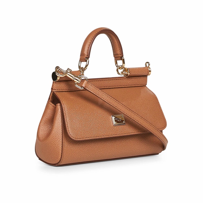 Dolce & Gabbana 女士 Sicily 單肩包均碼碼19cm*6cm*13cm-5