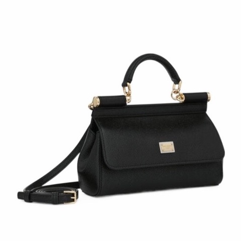 Dolce & Gabbana 女士 小號Sicily 單肩包均碼碼19cm*6cm*13cm