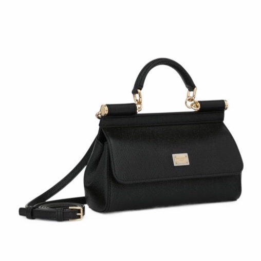 Dolce & Gabbana 女士 小號Sicily 單肩包均碼碼19cm*6cm*13cm-0