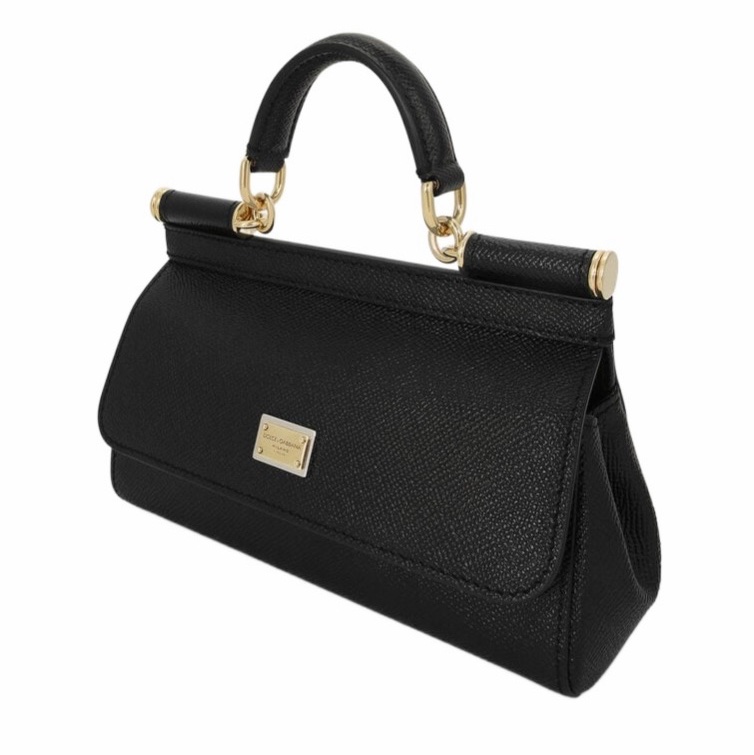 Dolce & Gabbana 女士 小號Sicily 單肩包均碼碼19cm*6cm*13cm-1
