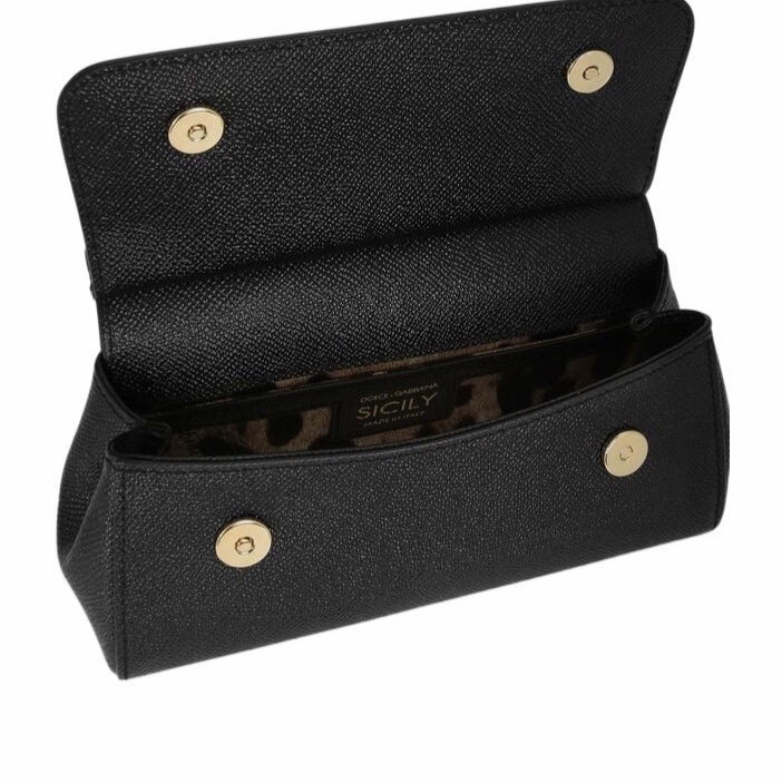 Dolce & Gabbana 女士 小號Sicily 單肩包均碼碼19cm*6cm*13cm-4