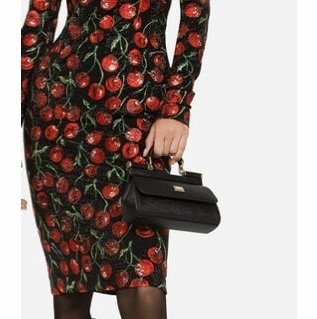 Dolce & Gabbana 女士 小號Sicily 單肩包均碼碼19cm*6cm*13cm-6