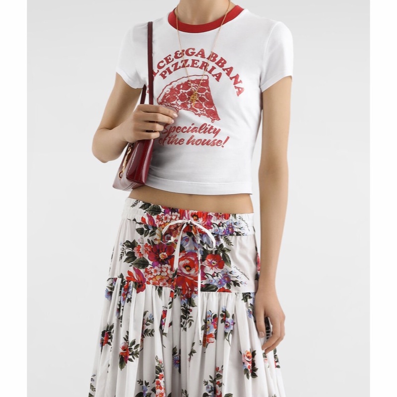 Dolce & Gabbana 女士 圖案單肩包均碼碼20cm*4cm*12cm-7