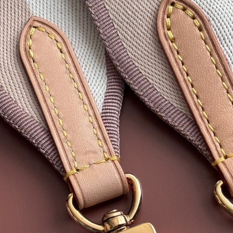 超級可愛 ::LOUIS VUITTON:: LV M46705 NEVERFULL BB 經典花紋托特包 手提包 斜背包-28