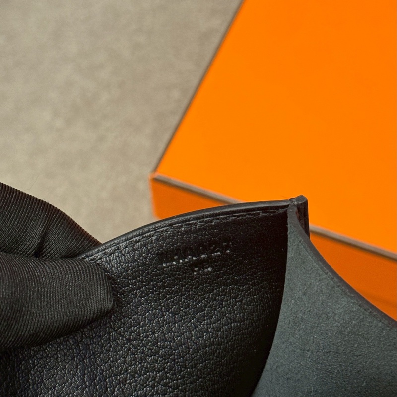 愛馬仕新款黑銀肩背/斜背-6