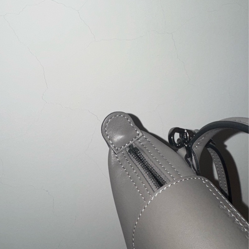 LE PLIAGE XTRA 手拿包 XS 斑鳩色 - 皮革-5