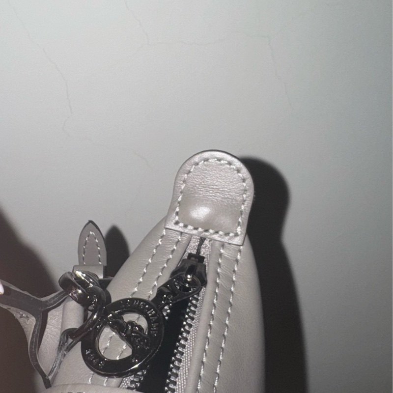 LE PLIAGE XTRA 手拿包 XS 斑鳩色 - 皮革-6