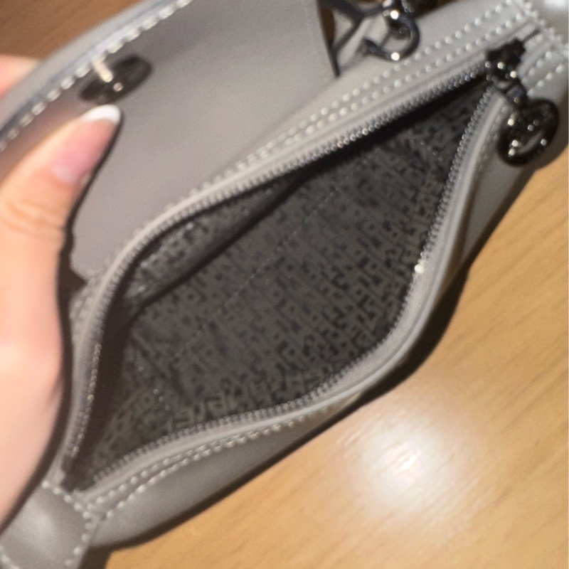 LE PLIAGE XTRA 手拿包 XS 斑鳩色 - 皮革-11