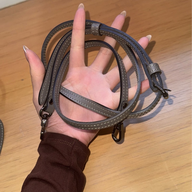 LE PLIAGE XTRA 手拿包 XS 斑鳩色 - 皮革-13