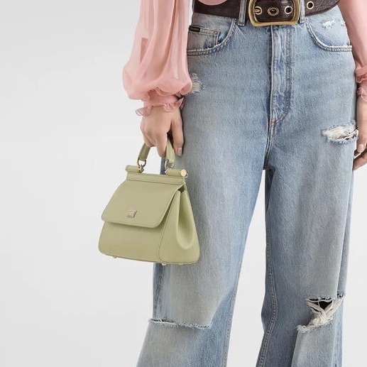 Dolce & Gabbana 女士 小號Sicily單肩包均碼碼20cm*10cm*18.5cm-4