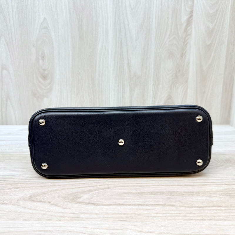 HERMES 76深海藍Swift皮銀釦Bolide27-9