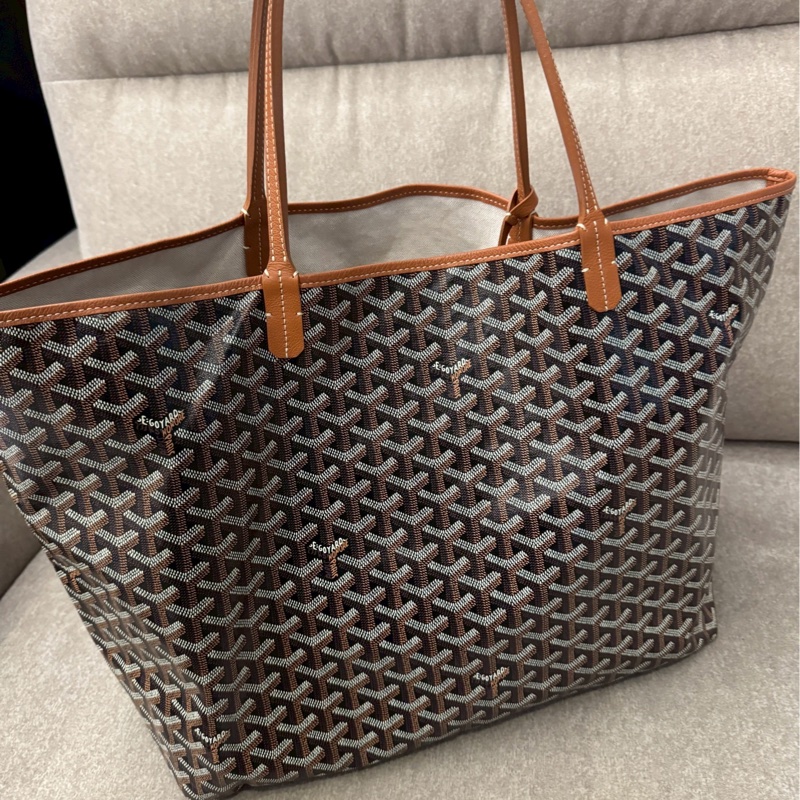 GOYARD棕色tote GM-4