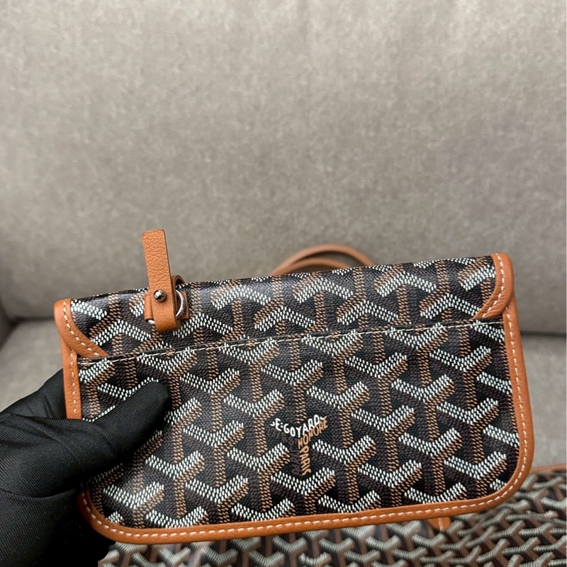 GOYARD棕色tote GM-8