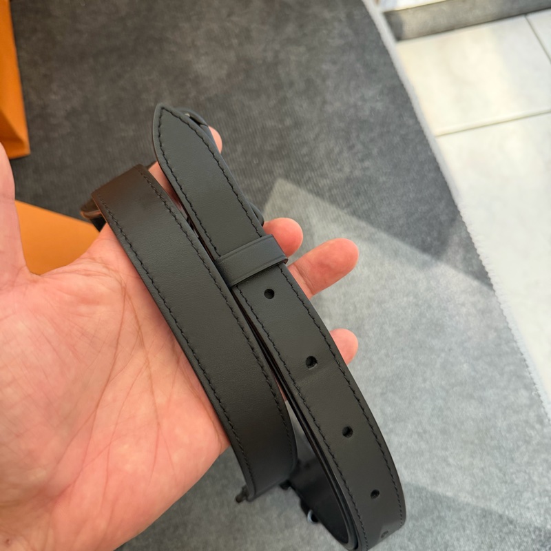 Lv黑色牛皮壓紋手提公事包/斜背/肩背包 （M59960）芯片款-14