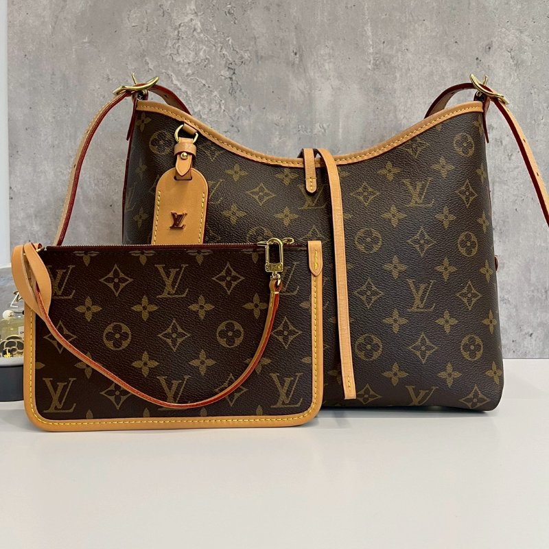 LV Carryall PM M46203 芯片款-1