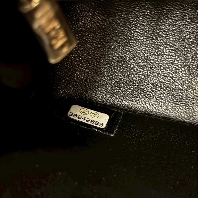 香奈兒羊皮coco mini-7