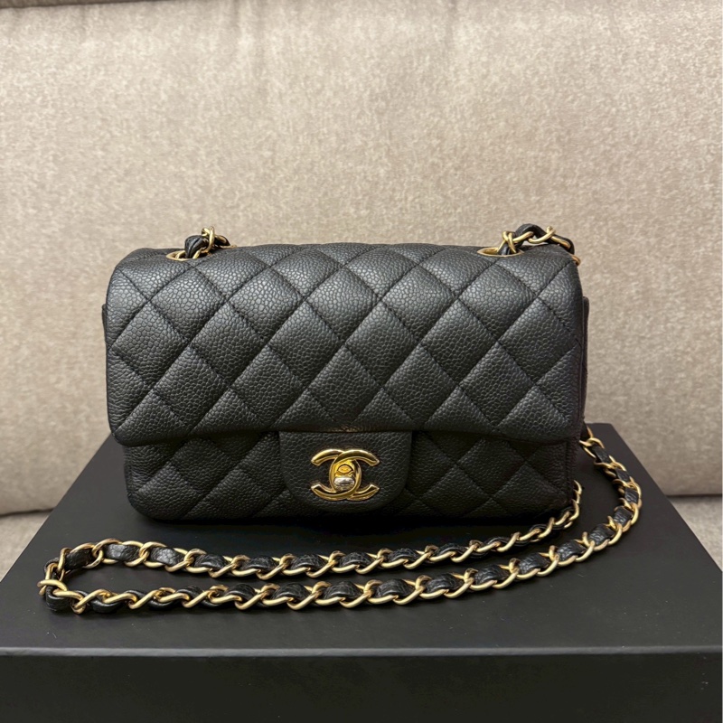 香奈兒荔枝皮CF mini-0