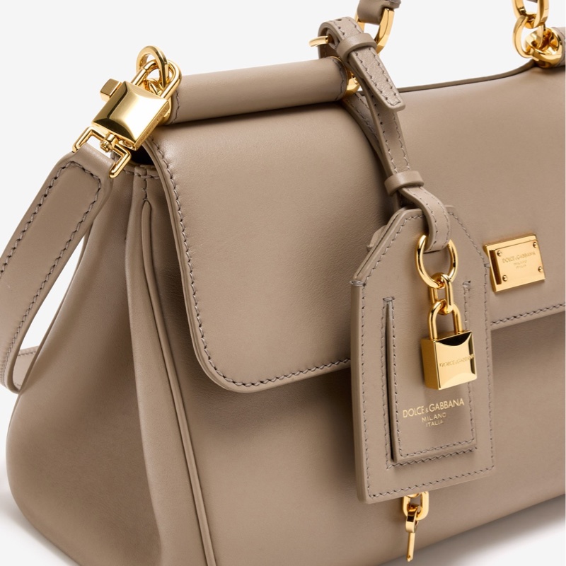 Dolce & Gabbana 女士 翻蓋單肩包均碼碼30.5cm*14cm*21cm-1