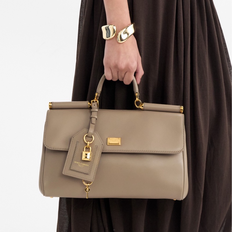 Dolce & Gabbana 女士 翻蓋單肩包均碼碼30.5cm*14cm*21cm-2