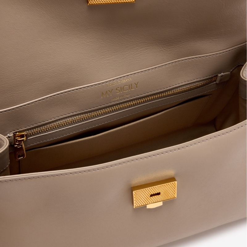 Dolce & Gabbana 女士 翻蓋單肩包均碼碼30.5cm*14cm*21cm-3