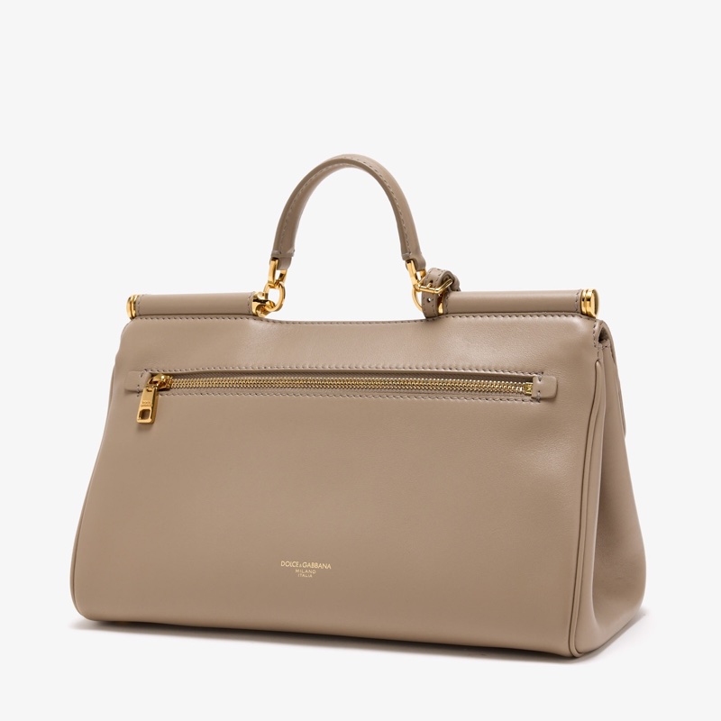 Dolce & Gabbana 女士 翻蓋單肩包均碼碼30.5cm*14cm*21cm-4