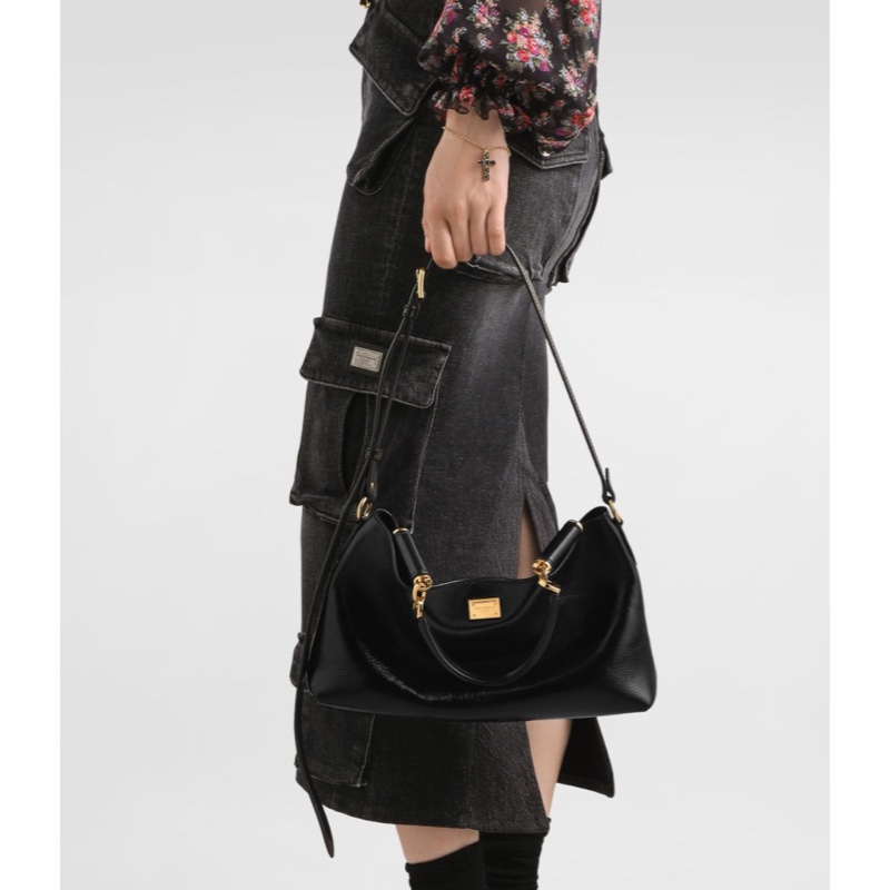 Dolce & Gabbana 女士 VITTORIA單肩包均碼碼31cm*10cm*19cm-7