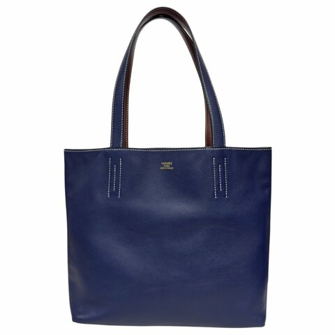 HERMES Double Sens 28 肩背包 框R刻